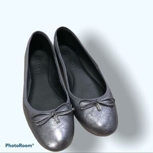 Coach Ribbon / Tag Ballet Flat Shoes